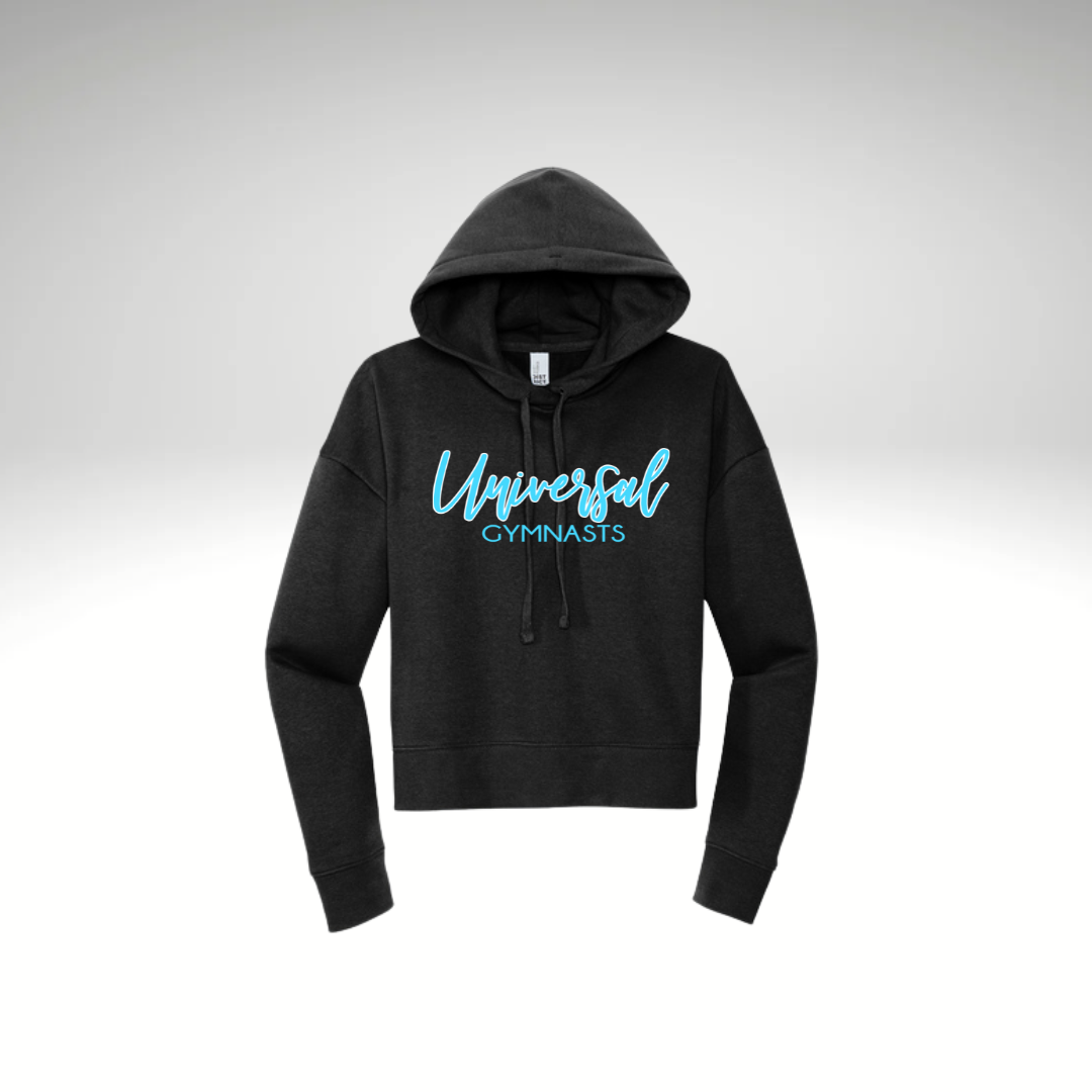Universal Gymnasts Modest Crop Hoodie