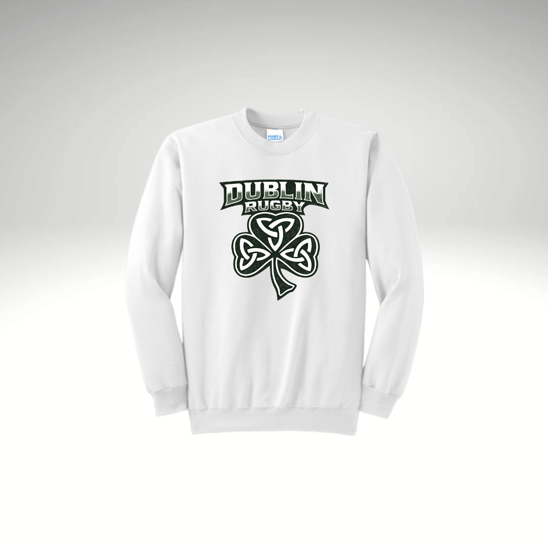Dublin Rugby Crewneck Fleece 1