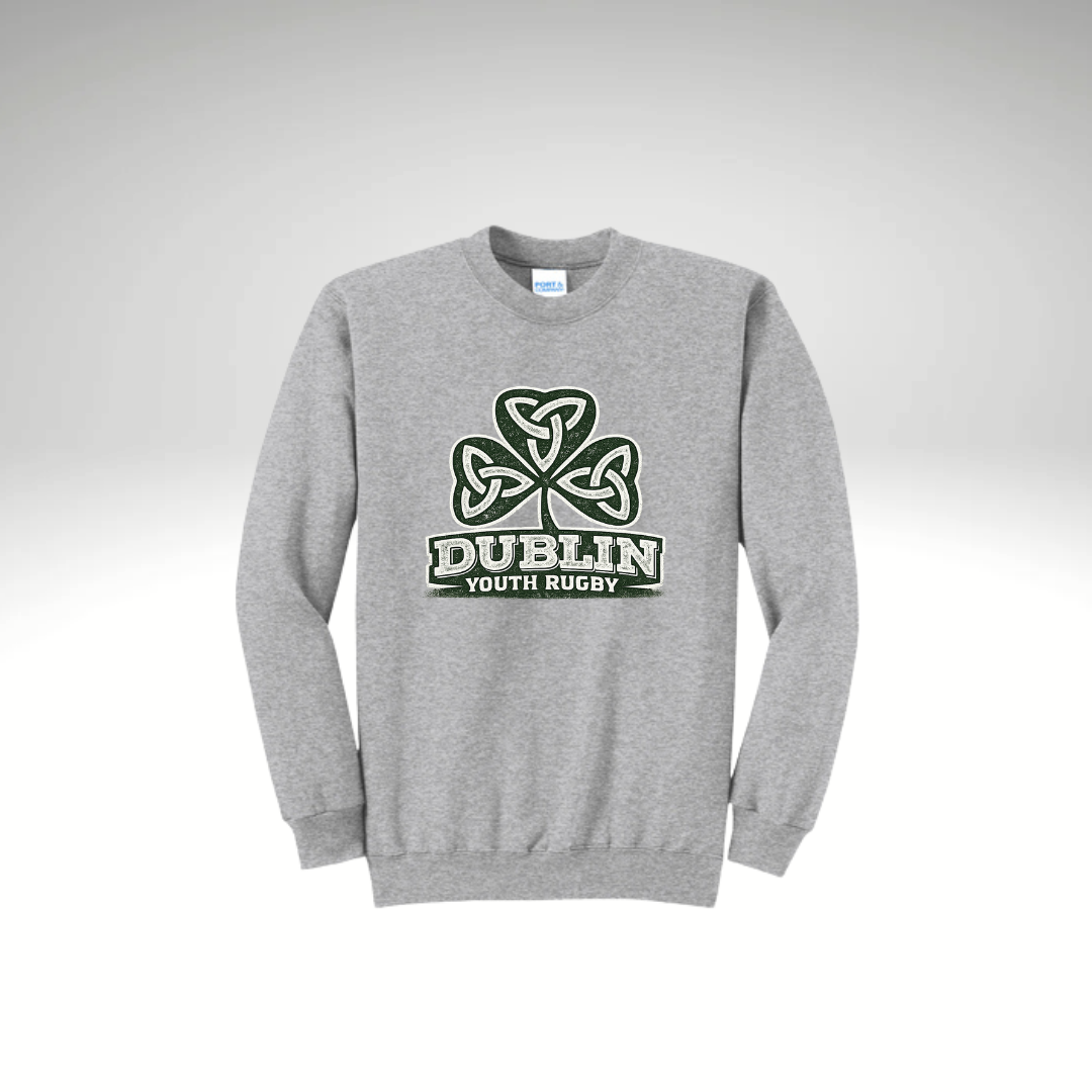 Dublin Rugby Crewneck Fleece 3