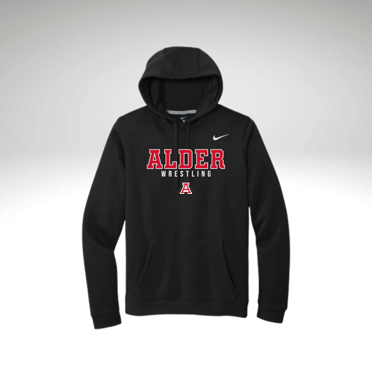 Alder Wrestling NIKE Hoodie 2
