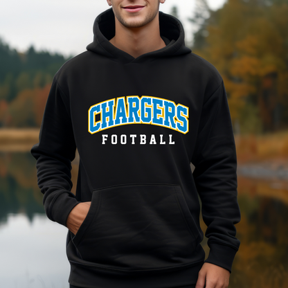 Chargers Football Hoodie