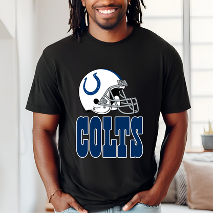 Colts Helmet Tee