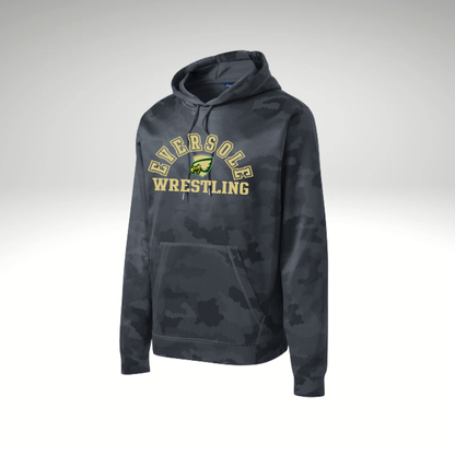 Dublin Eversole Wrestling Camo Hex Hoodie