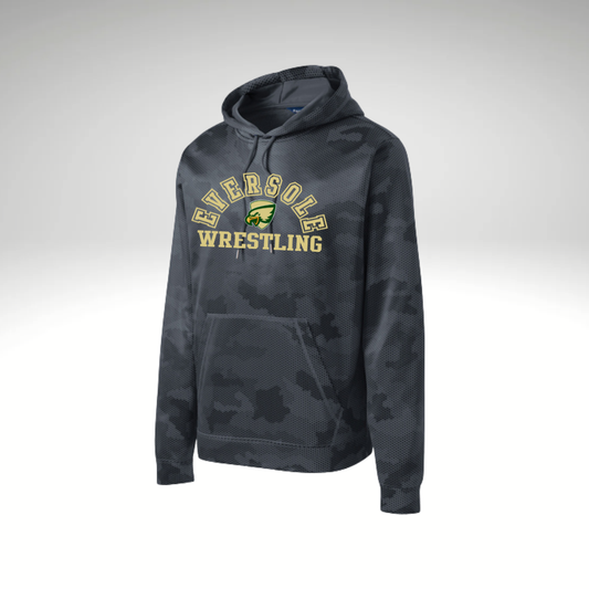 Dublin Eversole Wrestling Camo Hex Hoodie