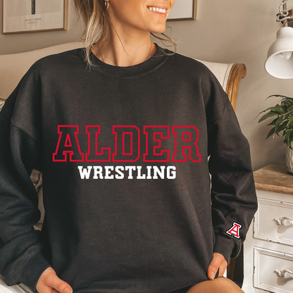 Alder Wrestling Crewneck Sweatshirt