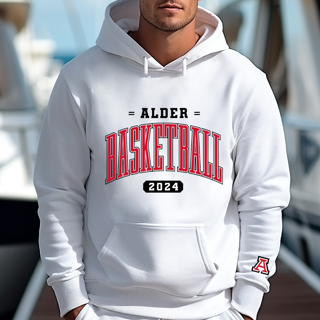 Alder Basketball 2024 Hoodie