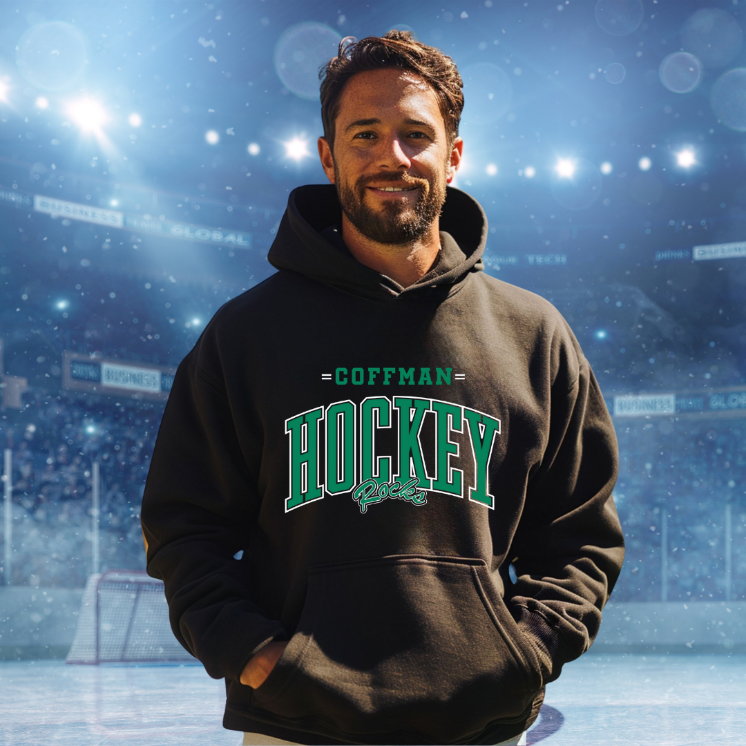 Coffman Hockey Hoodie Style 8