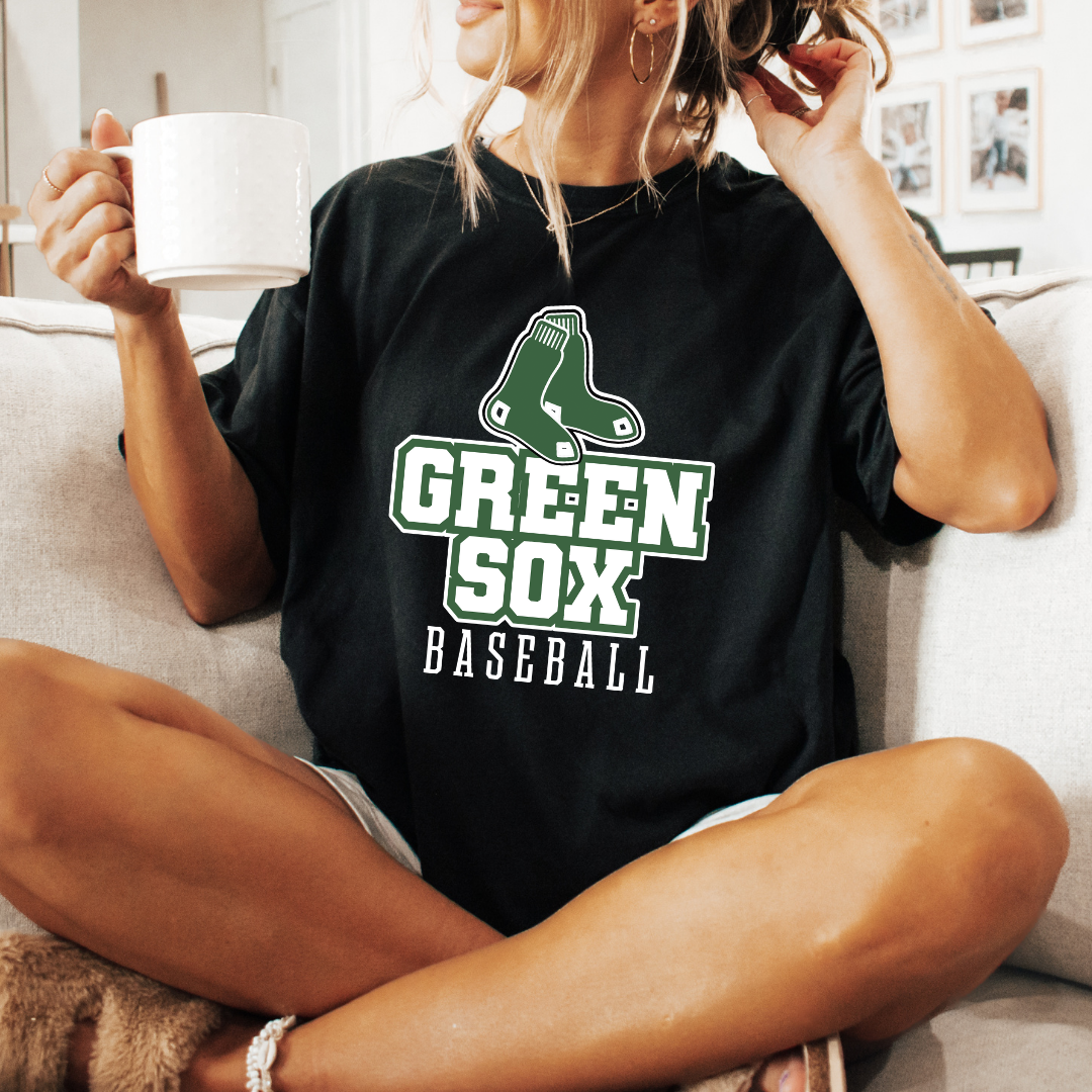 Green Sox Tee Style 1