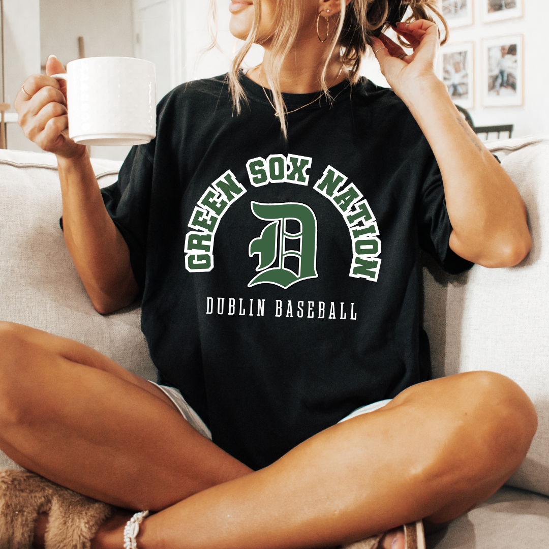 Green Sox Tee Style 3