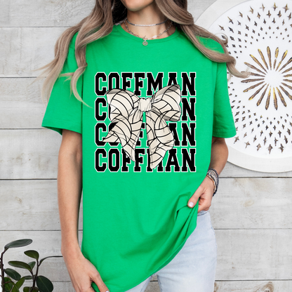 Coffman PRETTY PREP Volleyball Tee