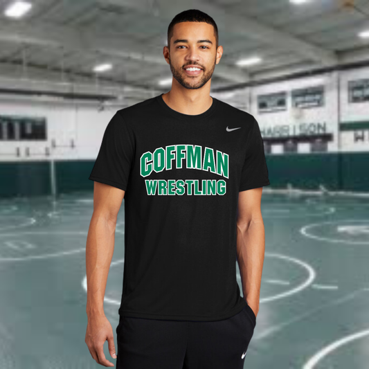 Coffman Wrestling NIKE Tee Style 1