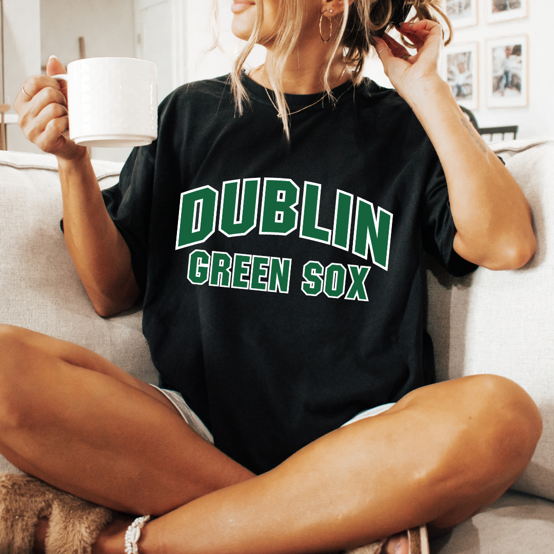 Green Sox Tee Style 6