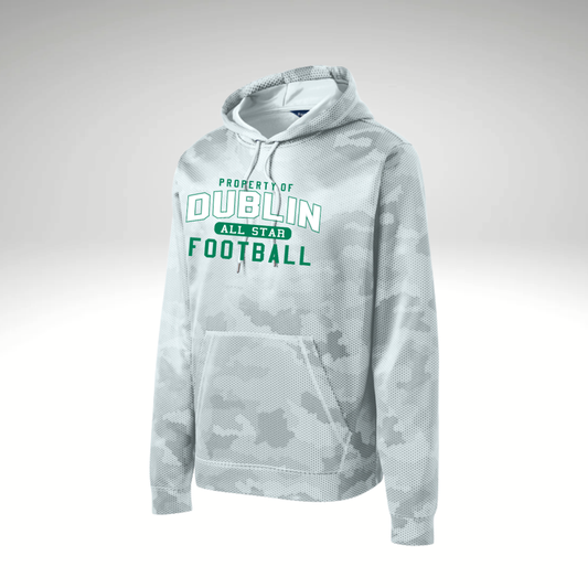 DFL All Star Camo Hex Hoodie 7