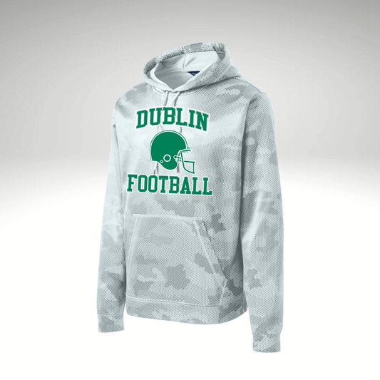 DFL All Star Camo Hex Hoodie 2