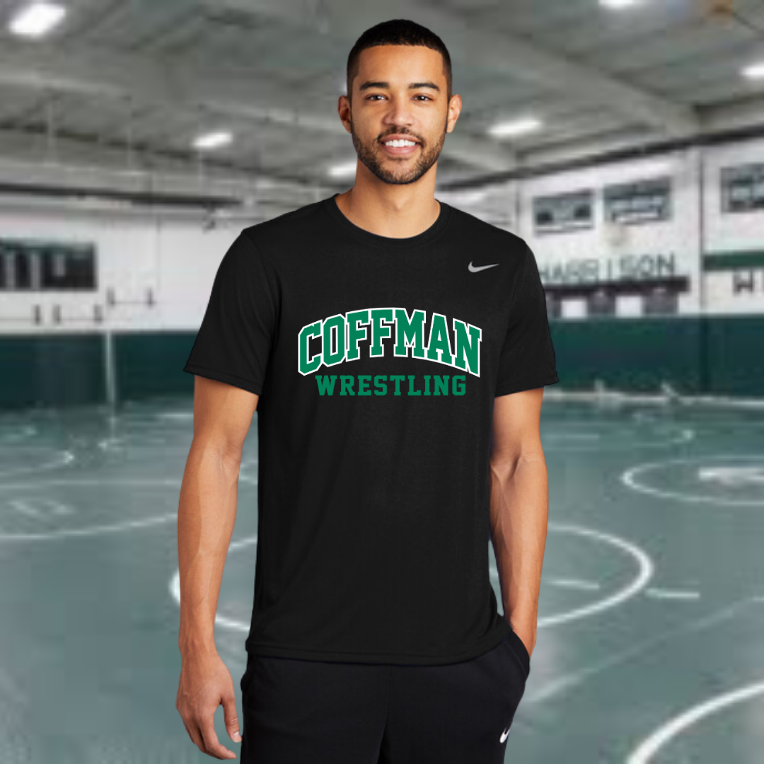 Coffman Wrestling NIKE Tee Style 2