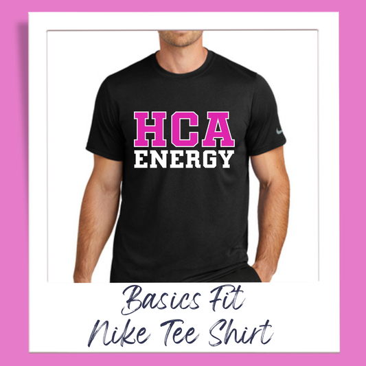 HCA ENERGY Nike Tee Basic Fit