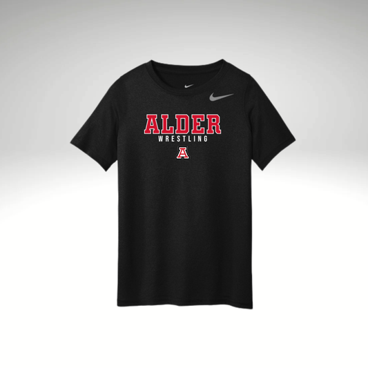 Alder Wrestling Nike Tee 2