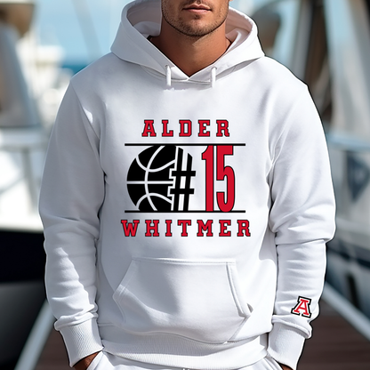 Alder Basketball Player Hoodie