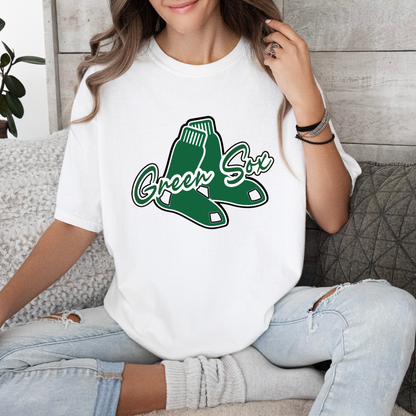 Green Sox Tee Style 5