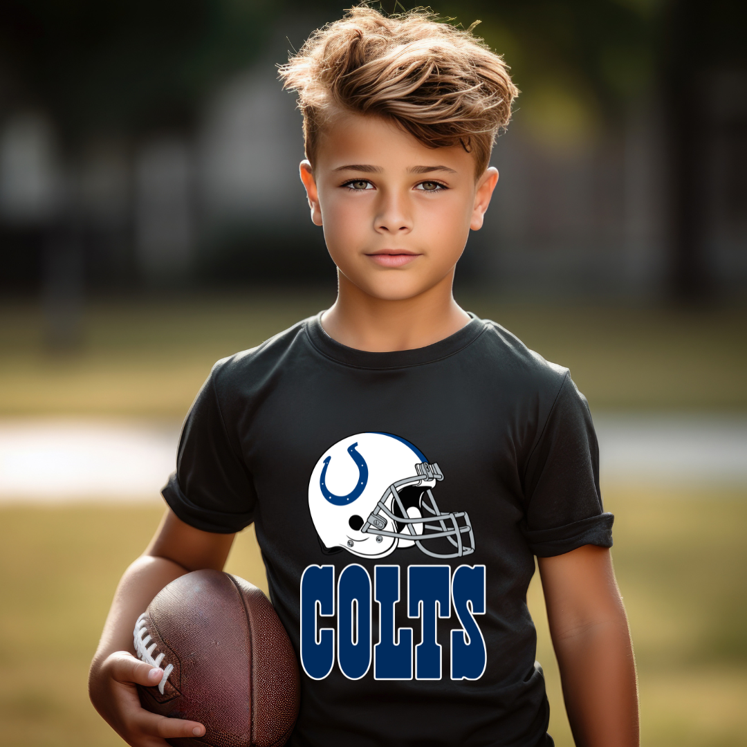 Colts Helmet Tee