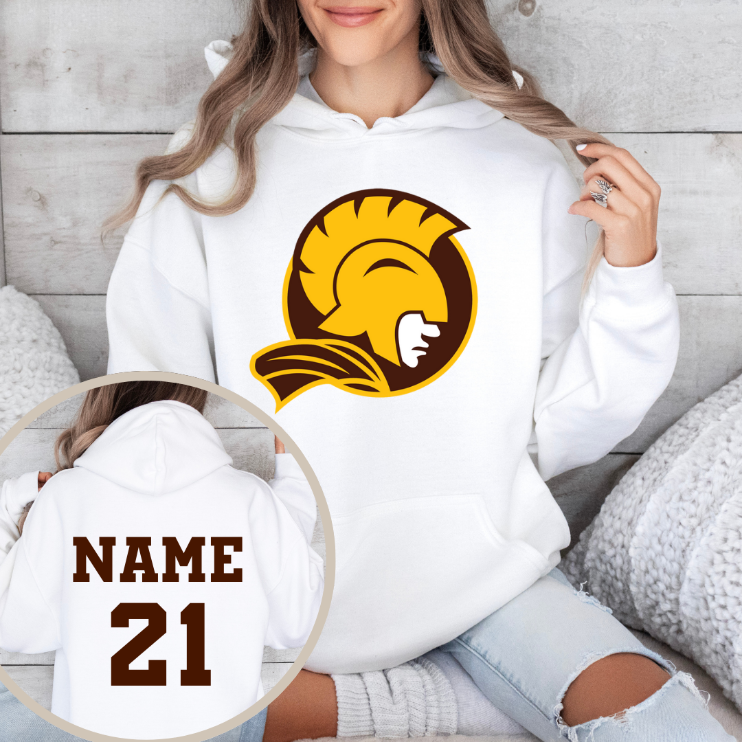 Buckeye Valley Basketball Hoodie Style 4