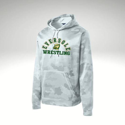 Dublin Eversole Wrestling Camo Hex Hoodie