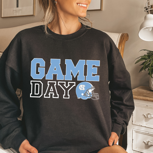 Tarheel Game Day Crewneck Sweatshirt