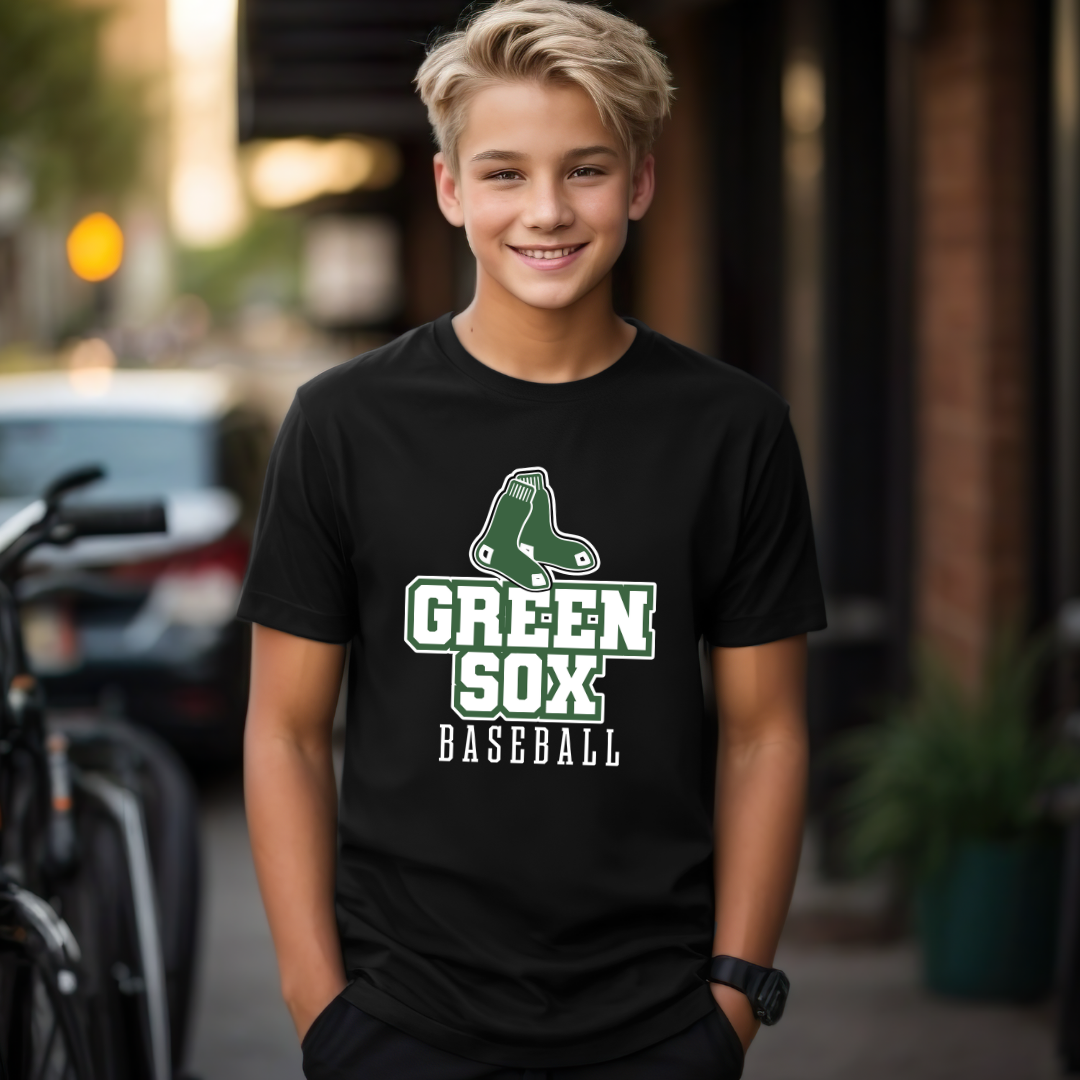 Green Sox Tee Style 1