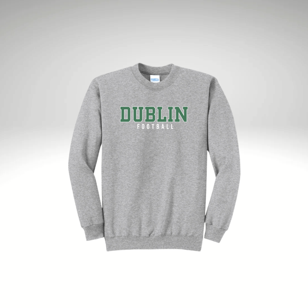 Dublin All Star Crewneck Fleece 4