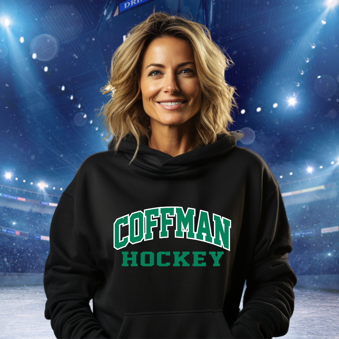 Coffman Hockey Hoodie Style 4