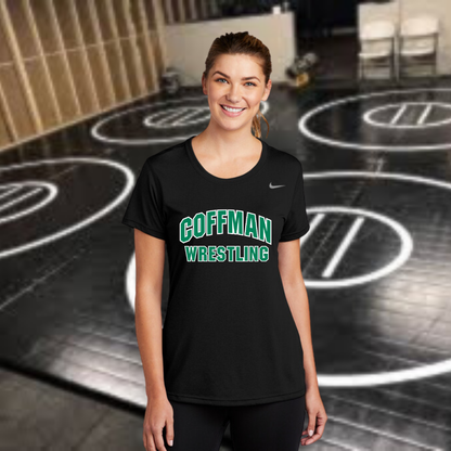 Coffman Wrestling NIKE Tee Style 1