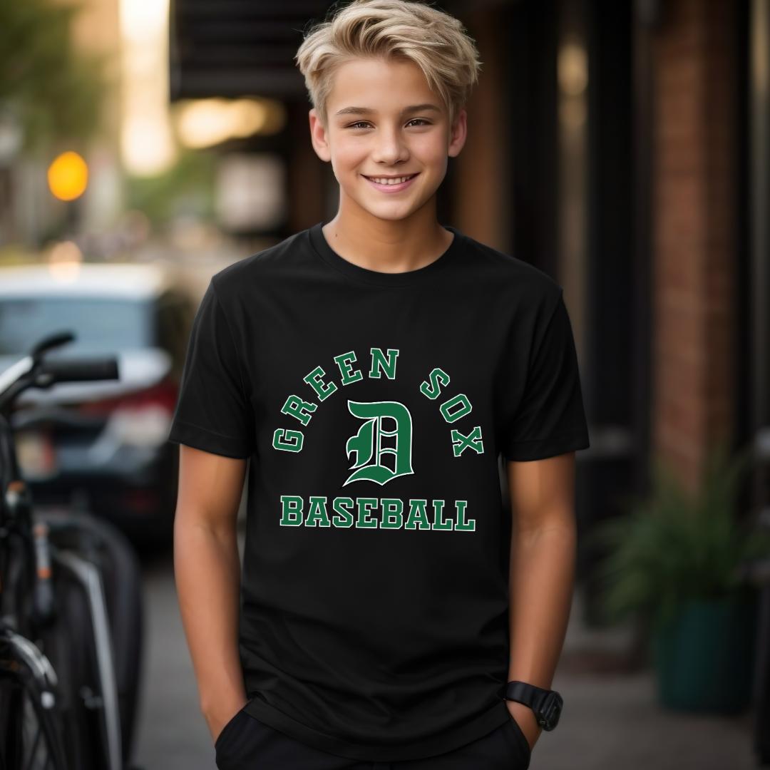 Green Sox Tee Style 7