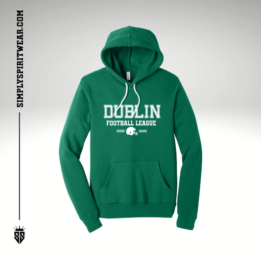 DFL + Mini Tackle Hoodie Style 2