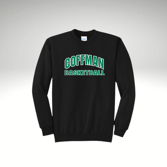 Coffman Basketball Crewneck 2