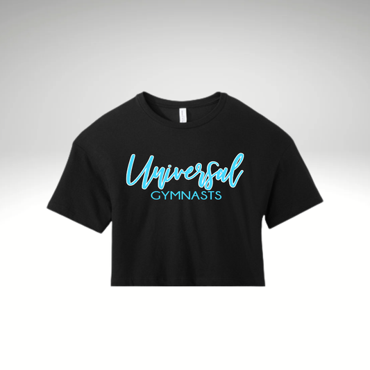 Universal Gymnasts Modest Crop Tee