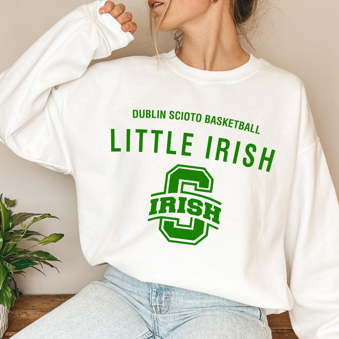 Little Irish Crewneck JERSEY PRINT