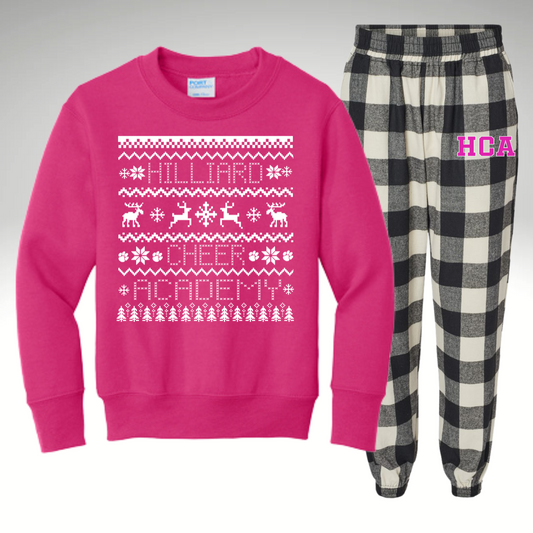 HCA Festive Flannel Set