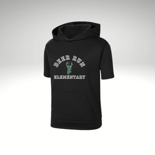 Deer Run Short Sleeve Performance Hoodie