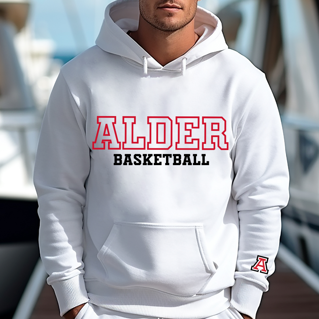 Alder Basketball Hoodie