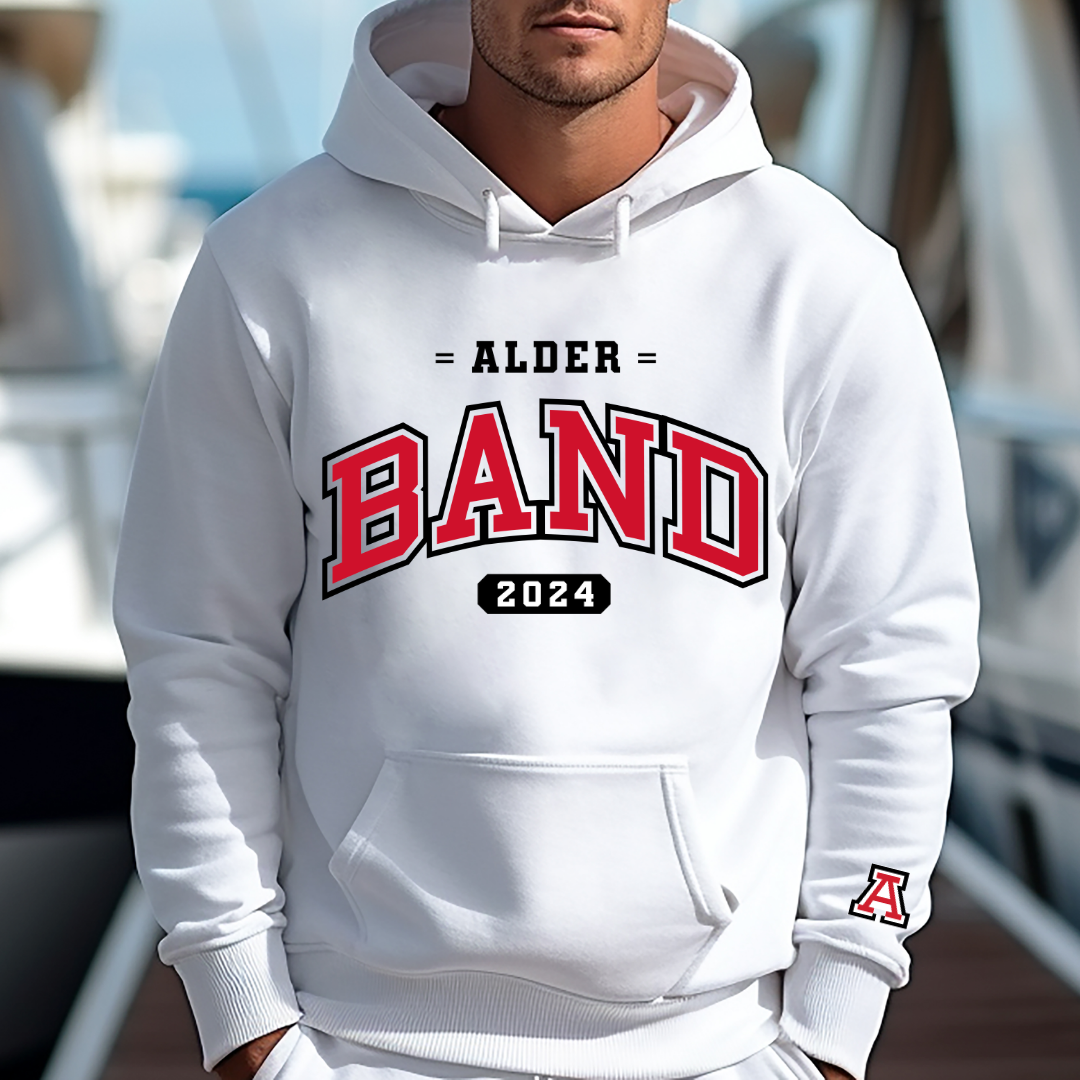 Alder Band 2024 Hoodie