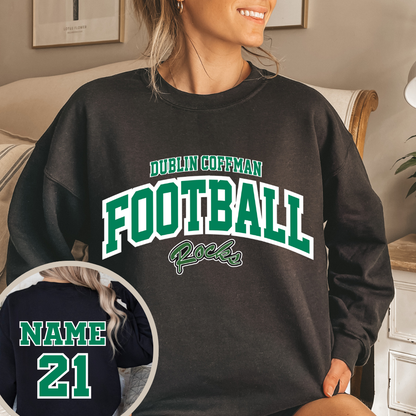 Coffman Football Crewneck Sweatshirt