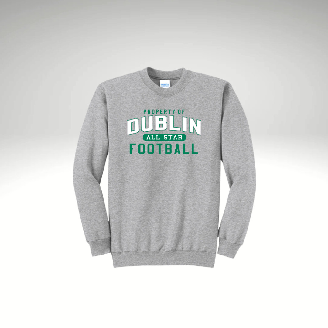 Dublin All Star Crewneck Fleece 7