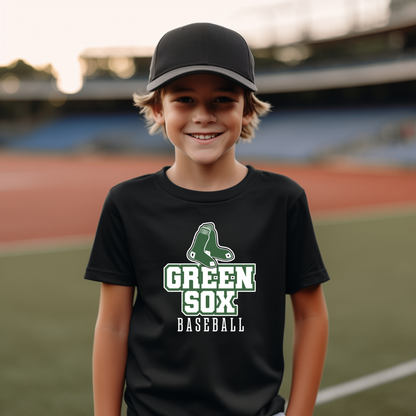 Green Sox Tee Style 1