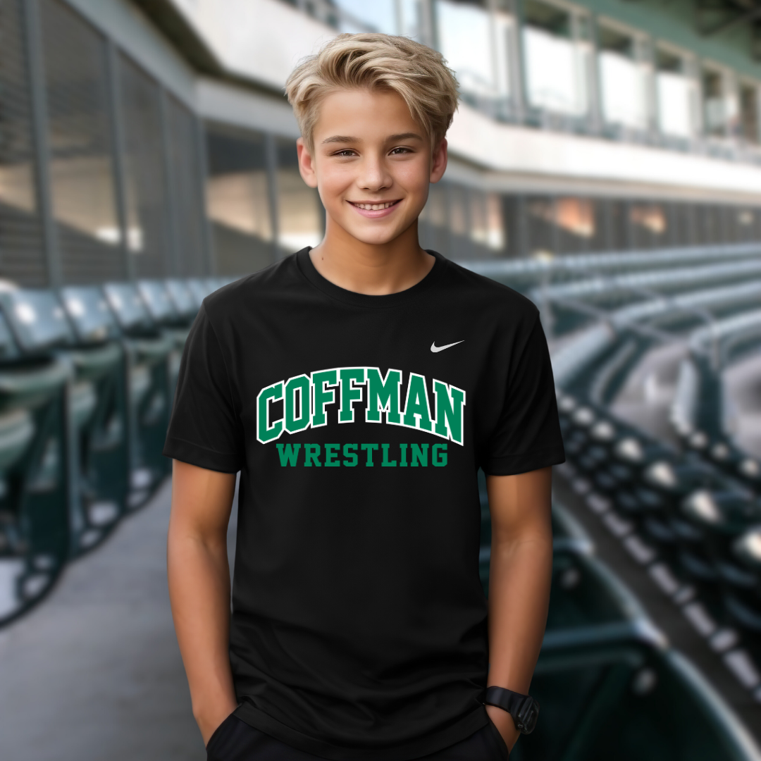 Coffman Wrestling NIKE Tee Style 2