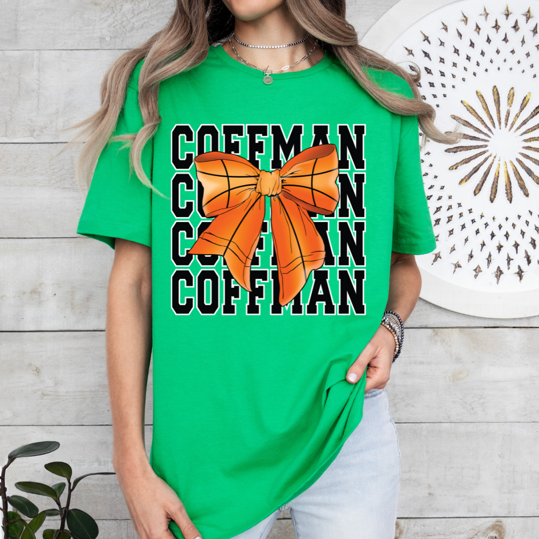 Coffman PRETTY PREP Baksetball Tee