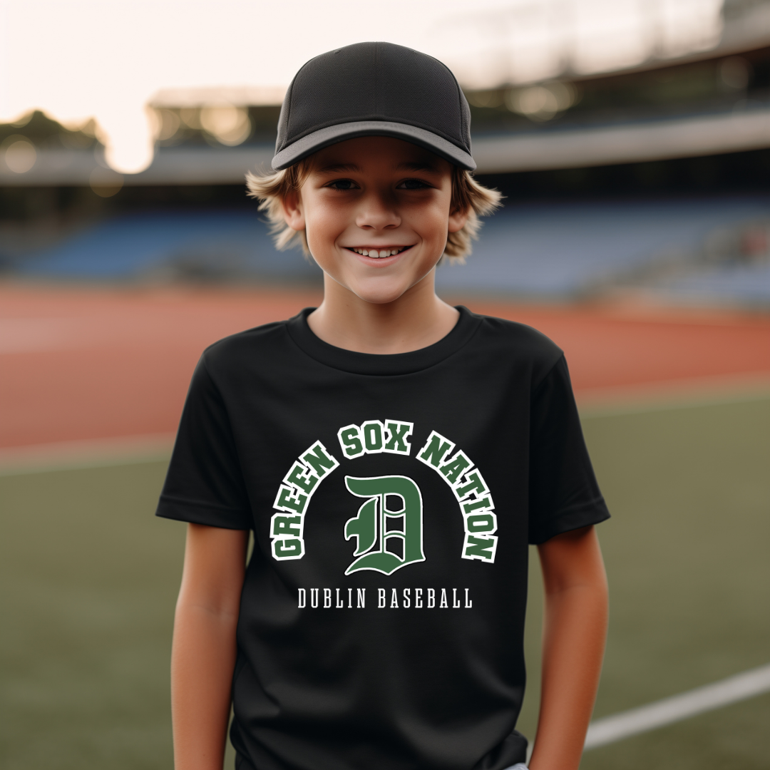 Green Sox Tee Style 3