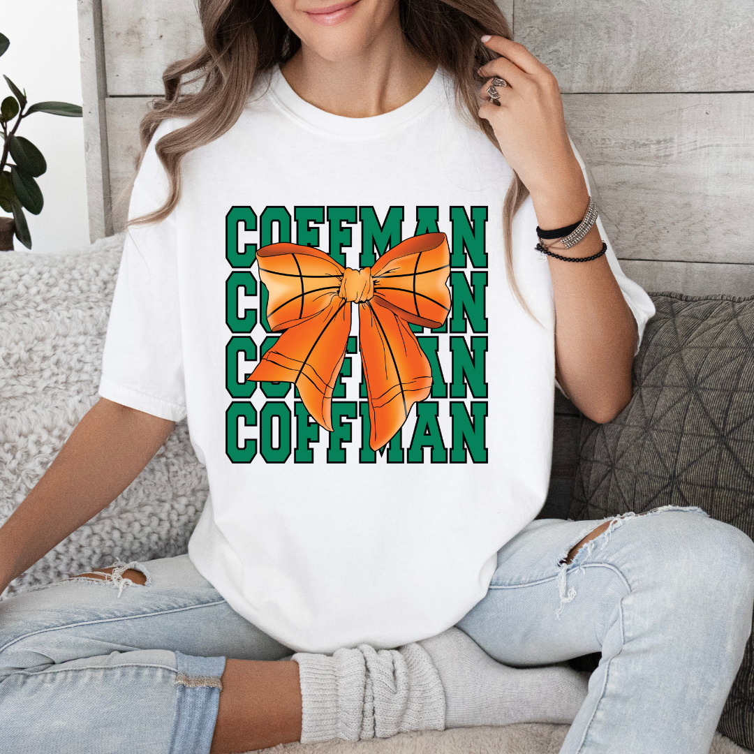 Coffman PRETTY PREP Baksetball Tee