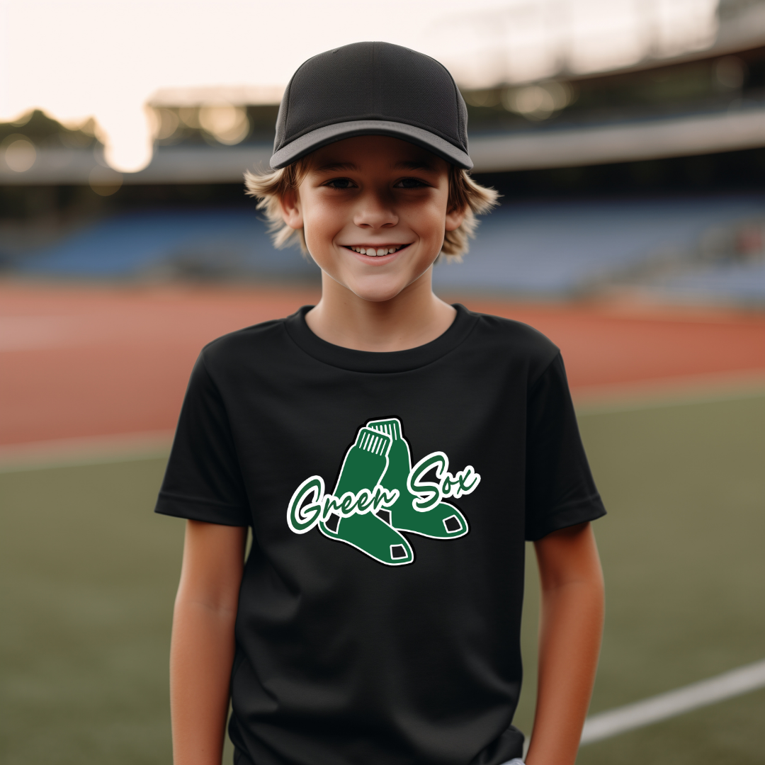 Green Sox Tee Style 5