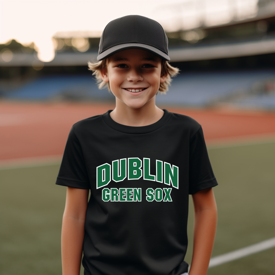 Green Sox Tee Style 6