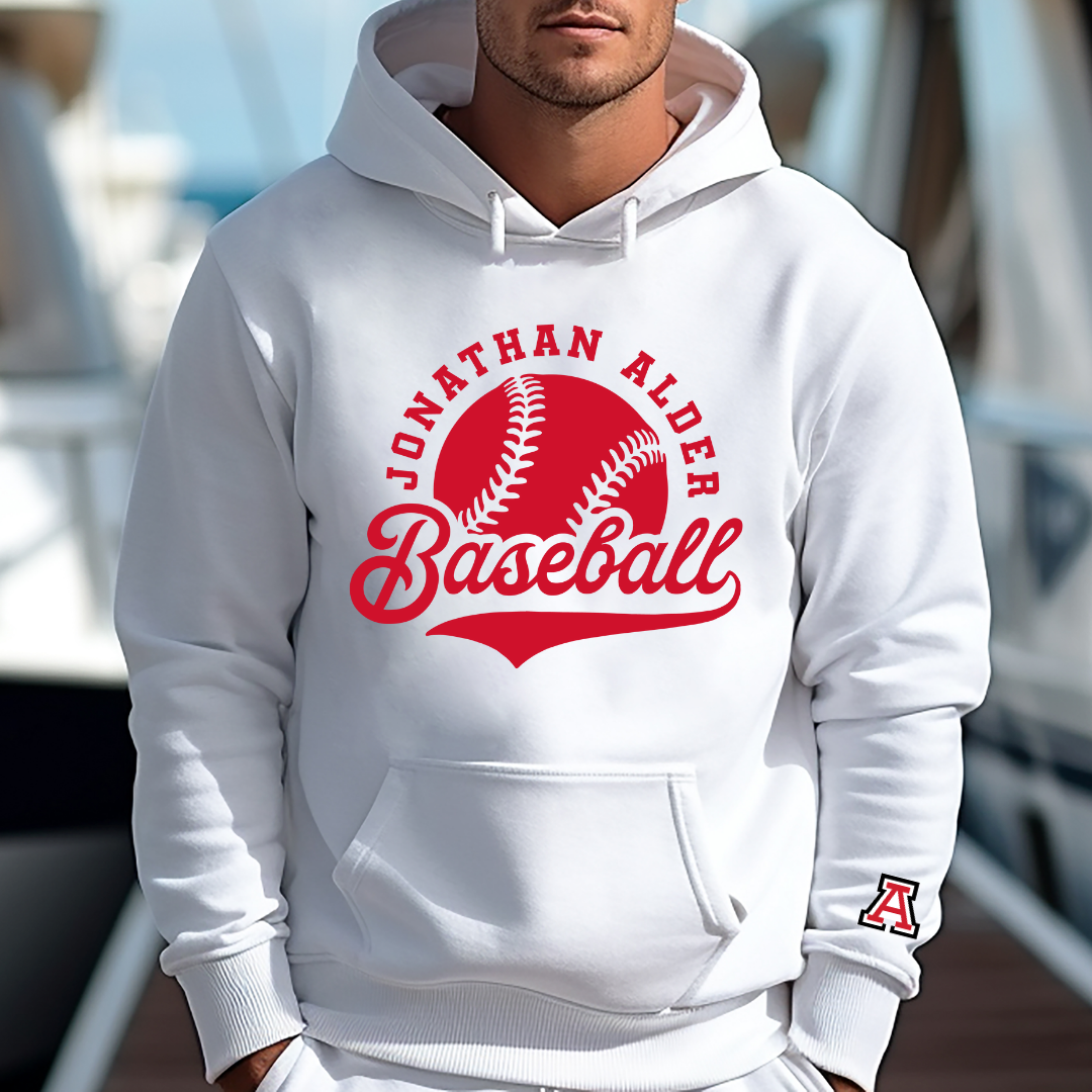 Alder Baseball Hoodie